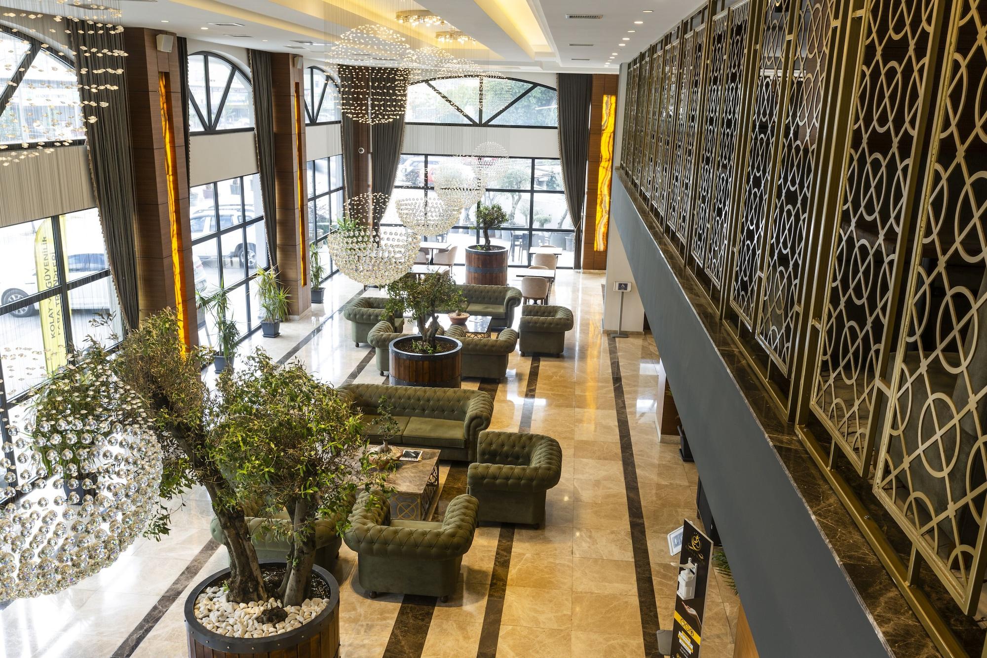 Grand Vaves Hotel Trabzon Exterior foto