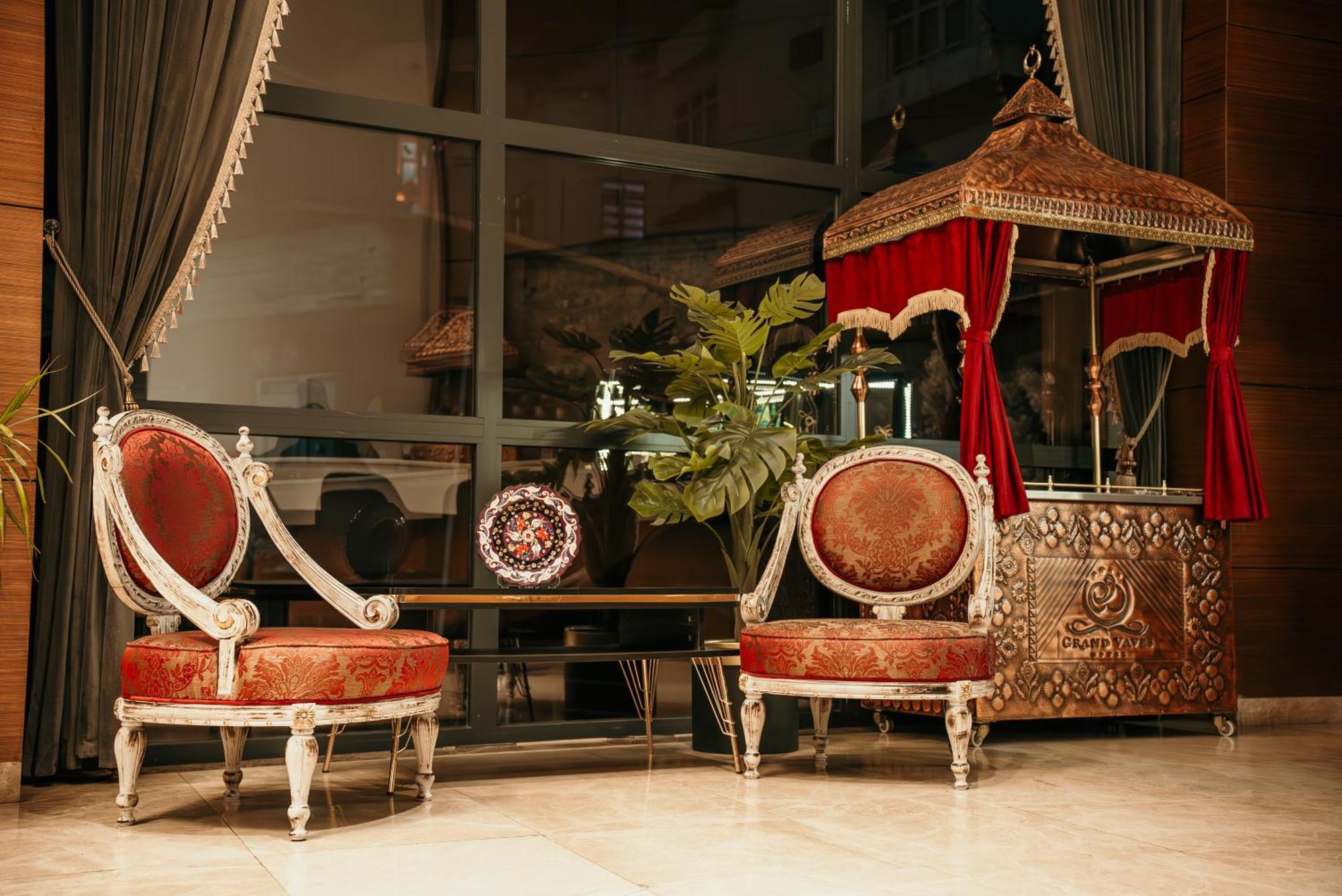 Grand Vaves Hotel Trabzon Exterior foto
