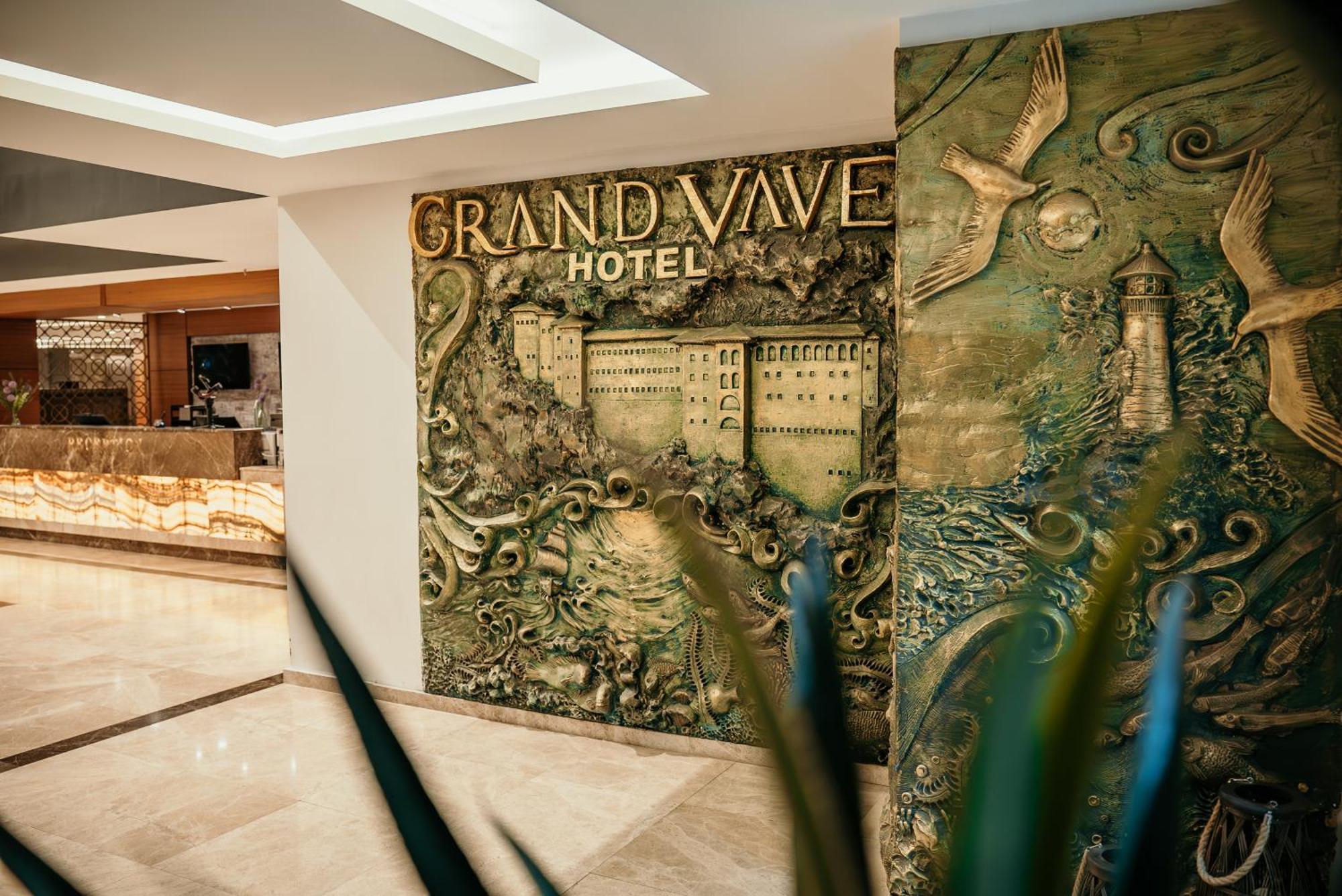 Grand Vaves Hotel Trabzon Exterior foto