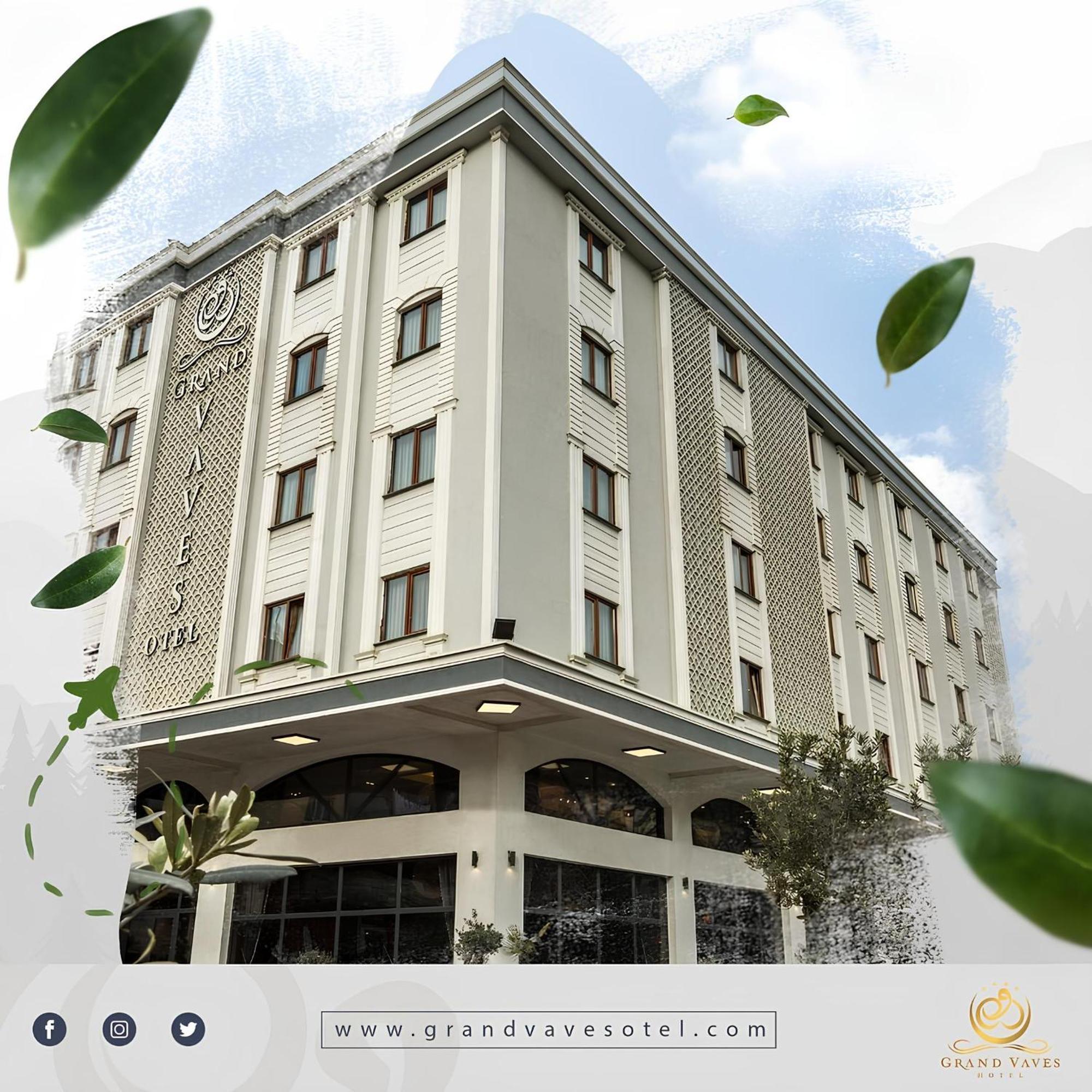 Grand Vaves Hotel Trabzon Exterior foto