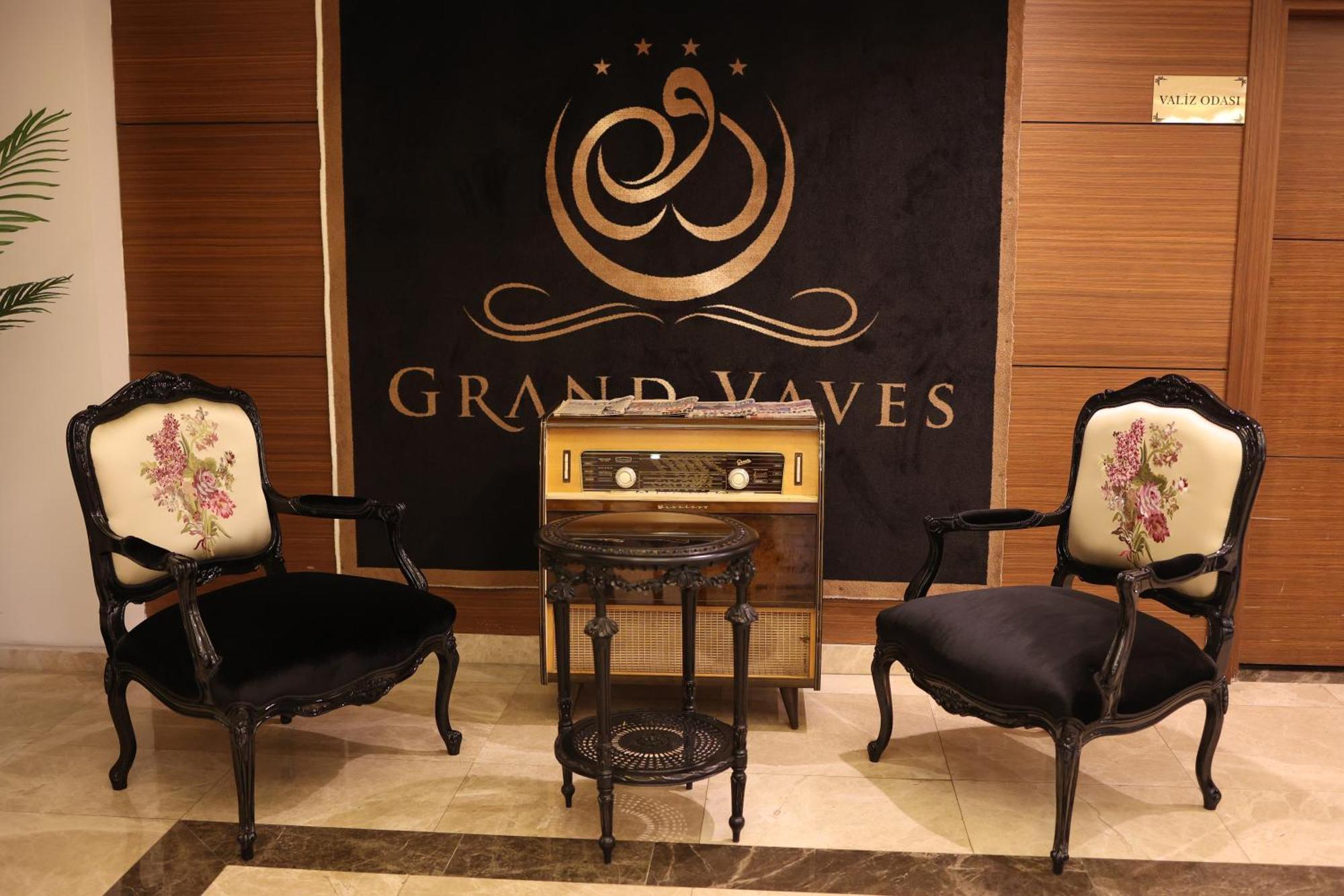 Grand Vaves Hotel Trabzon Exterior foto